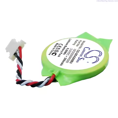 100% NEW 3.0V 200mAh Battery GC02000KG00 for DELL Latitude E4200, Latitude E4300, Lithium Battery, N