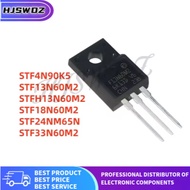5PCS STF24NM65N STF18N60M2 STFH13N60M2 STF4N90K5 STF33N60M2 STF13N60M2 24NM65N 18N60M2 13N60M2 4N90K