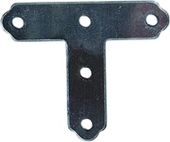 Daidohant 62713 SUS304 (W) 0.4 x (A) 1.9 x 1.9 inches (11 x 47 x 39 mm) (2 Pieces)