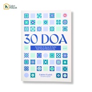 30 Doa Daripada Al-Quran & Hadis Saat Hampir Berputus Asa by Fakhri Fadzli