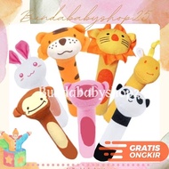 Baby hand rattle stick Baby hand rattle stick Baby Hand Puppet Toy Sound Toet Baby Hand Rattle Toy S