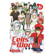 Comic Cells at Work! 06 - Over