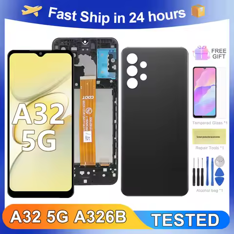 A32 5G 6.5''OEM For Samsung For A326 A326B A326U A326W A326K LCD Display Touch Screen Digitizer Asse