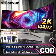 New Monitor  built-in speaker LED 24" 22" 15.6" 27" (computer monitor) with HDMI, VGA DP built-in sp