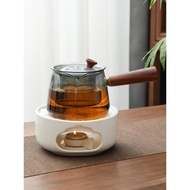 日式蠟燭溫茶爐底座玻璃茶壺公道杯加熱爐保溫暖茶器小火爐煮茶爐