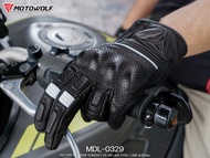 ถุงมือสำหรับขับขี่มอเตอร์ไซค์ Motowolf MDL 0329 | 2 สี ส่งไว!!!