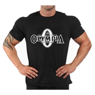ย้อนยุค[COD]เสื้อยืดผ้าฝ้าย พิมพ์ลาย Joe WeiderS Olympia Weekend "Mr Olympia" สวมใส่สบาย สไตล์ยุโรปS