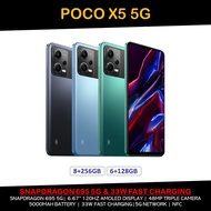 POCO X5 5G / POCO X5 PRO 5G / POCO X3 GT (8GB+256GB & 6GB+128GB) [1 Year Xiaomi Malaysia Warranty]