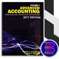 ❈✣ADVANCED ACCOUNTING Volume 1 (2017 Edition) - Guerrero