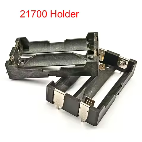 21700 Battery Holder 21700 SMT/THM Battery Box 21700 Storage Box 2S 21700 Battery Case
