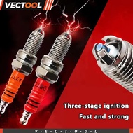Electrode 10mm Spark Plug A7TC D8TC Fits GY6 50 70 110 125 150CC Atv Scooter Dirt Bike Go Kart Motor