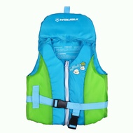 Winmax New Childrens Swimming Life Vest Swimming Jacket for Kid Buoyancy Garments Blue Pink Life Jac