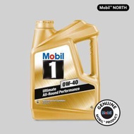 Mobil 1™ 0W-40 Fully Synthetic Engine Oil (4L)