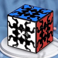 Magic Cube Professional Gear Rubix Cube 3x3x3 Gear Cube 3x3 Pyramid Cylinder Sphere Speed Cubes Educ