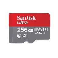 SanDisk Ultra microSDXC 256GB, A1, C10, U1, UHS-I, 150MB/s R 記憶卡
