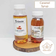 100mL Sirup Karamel Trieste - Caramel Italian Syrup - Caramel Latte Machiato Syrup