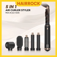 UKLISS WT0675 Hair Dryer Brush 5 In 1 Multifunctional Automatic Styler Hair Curler Straightener