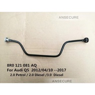 2.0 3.0  Front  Expansion Tank Reservoir Coolant Vent Hose Breather Line Pipe For Audi Q5 2012-2017 