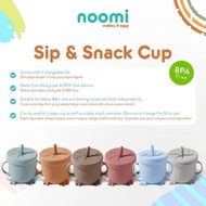 Noomi sip&snack cup