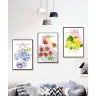 Print Laminate wood press COLLECTIBLE PAINTING - Model 16 (3 HCN 3x20x30, 3x30x40, 3x40x60). PRINT P