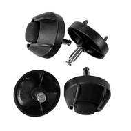 Beautiful Sweeping Robot Vacuum Cleaner Accessories R1-L083B/085B/i2/VR10F1/102B Universal Wheels