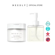 [DUO SET] NEEDLY DAILY TONER PAD 280G + MILD DEEP CLEANSING OIL 240ML