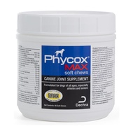 Dechra PHYCOX MAX Canine Joint Supplement with triple Phycox phytocyanin for senior dogs glucosamine for dogs