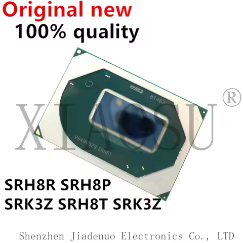 (1PCS) I5-10400H SRH8R i7-10850H SRH8P i5-10500H SRK3Z I9-10980HK SRH8T i5-10500H SRK3Z BGA Chipset