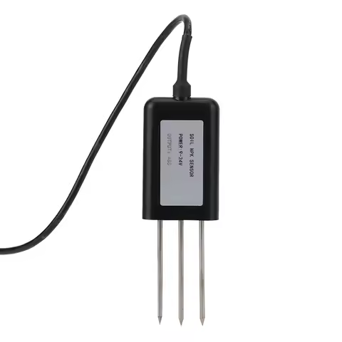Soil NPK Sensor High Precision Soil Nutrient Intelligent Fertilizer Detector Tester Meter NPK Sensor