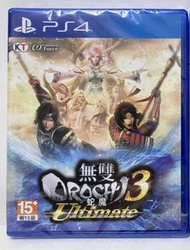 全新 PS4 無雙OROCHI 蛇魔3 終極版 行貨 中文