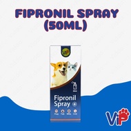 Fipronil Spray 50ml Pet Essential For Dogs Cats Everyday Coat Support