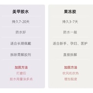 Spot Goods#[Sweet Peach Powder]Cat Eye Handmade Wearable Nail Stickers Fake Nails5022#ld666