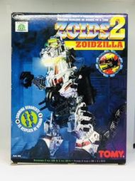 【美版商品】機獸新世紀 洛伊德 ZOIDS2 ZOIDZILLA 戰鬥暴龍《 TOMY 版本 》
