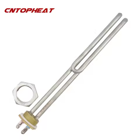 DN25 220v/380v Tubular Water Heater Immersion Heating Element 1KW/2KW/3KW/4KW