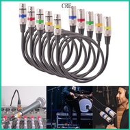 CRE Professional XLR Male to Female Microphone Cable 3Pin XLR  Microphone Cable