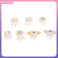 [Beautyoufeel] 1PCS 6AQ5 EAA91 6J1 6J2 6X4 6Z4 Tube Soet Gold-plated Soet For 7Pin B7G Vaccum Tube A