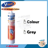 V-Tech VT-201 All Purpose Silicone Sealant 280ml