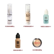 Red and Black Makeup Counter Genuine Sample Foundation Cream Liquid Foundation Sample BB Cream Makeu