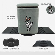 Bugs Bunny Cute Rabbit Trash Can Bugs Bunny Car Accessories/