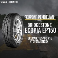Ban Mobil Bridgestone ECOPIA EP150 185/60 R15 