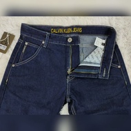 ( ) Men's CK Jeans Plus Size High quality Straight cut % Denim | Jeans Lelaki CKJ Straight Cut % Den