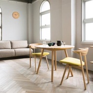 旭川家具 匠工藝 yamanami YT2 圓形餐桌
