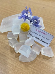 Phôi xà phòng Handmade phôi xà phòng glycerin trong suốt(500gr)(Soap base)