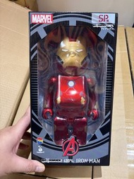 Be@rbrick 400% Iron Man Figure