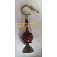 cangkut labu gasing kayu merah.