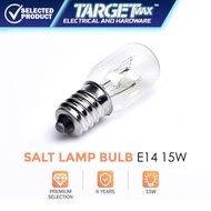 Bulb Salt Lamp Bulb E14 E12 E17 Mentol Lampu Garam Light Bulb E14 Fridge Bulb Mentol Peti Ais 鹽燈燈泡