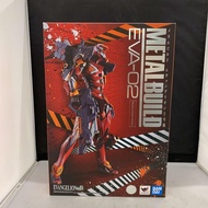 全新未開 Bandai METAL BUILD EVA-02 2號機