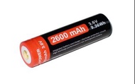 {MPower} Nicron 18650 2600mAh 3.6V Protected Battery 有保護 保護板 鋰電池 充電池 - 原裝行貨