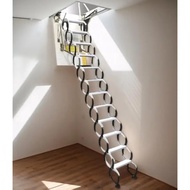 Attic Ceiling Ladder Retractable Attic Folding Extension Ladder Loft Stairs Ladder Attic Stairs Pull
