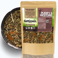 Gut Clean and Restore (Internal Cleanse) Loose Leaf Tea w/ Wormwood, Cloves, Ginger | Organic Herbal